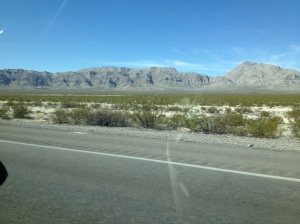 Tinsel Town to Desert Leaving Vegas